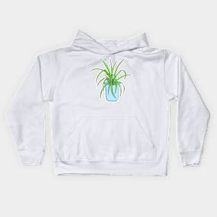 Chlorophytum comosum Kids Hoodie